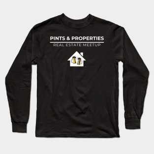 Pints & Properties Long Sleeve T-Shirt